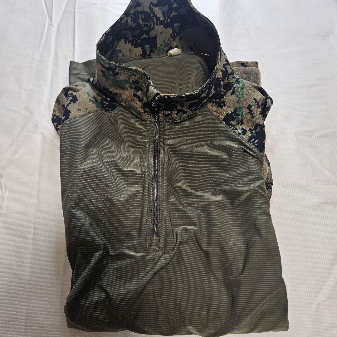 韓国軍　特戦司　コンバットシャツ　Mサイズ