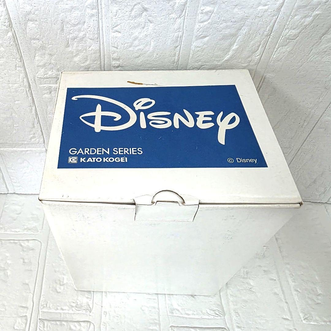 【チップ＆デール】チップ　加藤工芸　ガーデンスタチュー　箱あり　未使用　希少