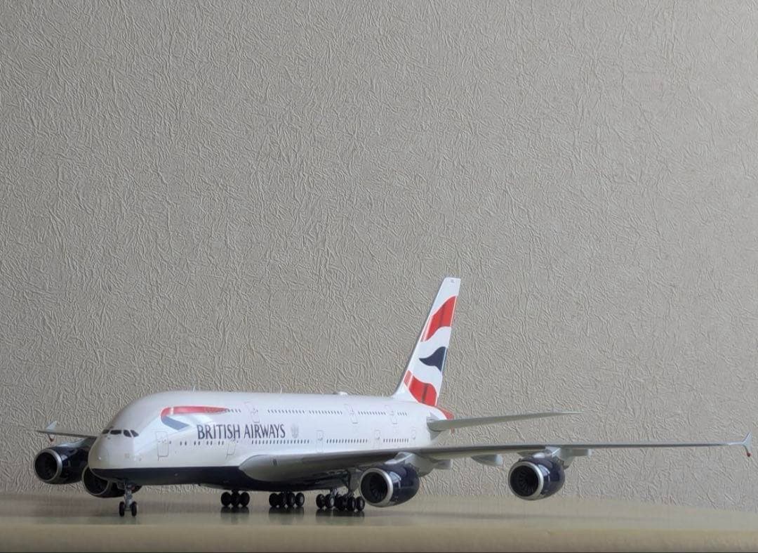 Gemini200 A380-800モデルプレーン ブリティッシュ・エアウェイズ