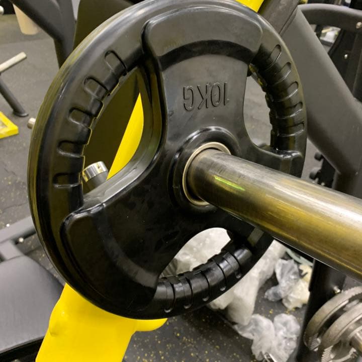 50mm  ラバーダンベル　　20kg 8枚