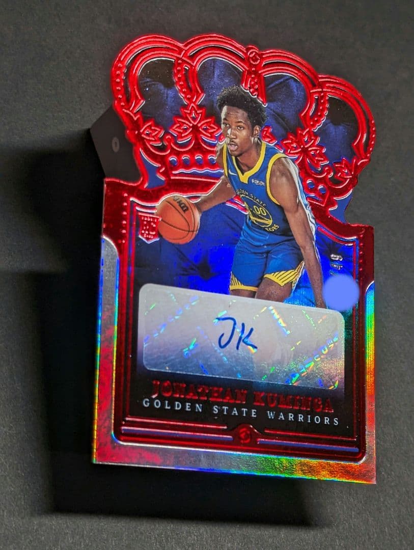 Jonathan Kuminga ジョナサン クミンガ 直筆サイン /49 RC