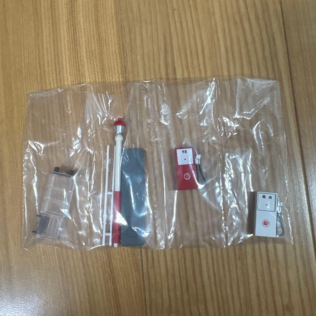 最終値下げ　TOMYTEC トミカラマ 02b ガソリンスタンド　廃盤