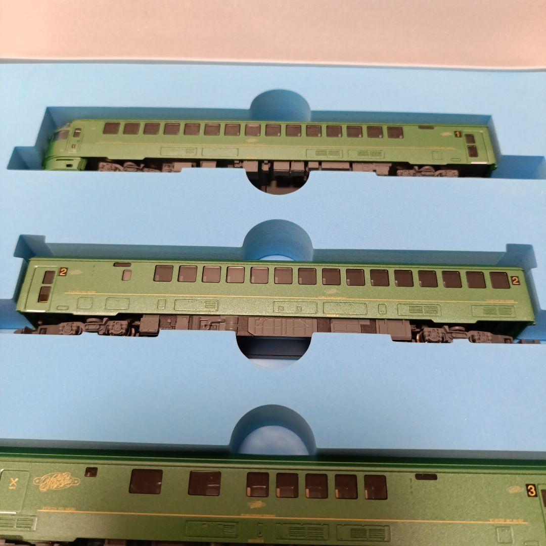 鉄道模型　A-7892 キハ72形　ゆふいんの森　編成増強　5両セット