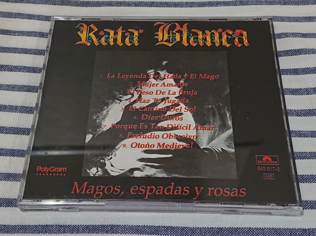 (輸入盤) RATA BLANCA/Magos, espadas y rosas