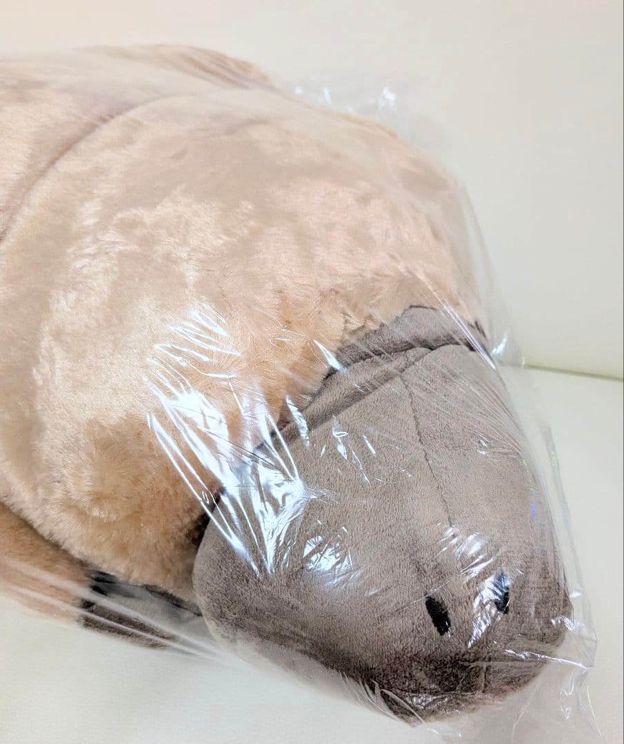 限定特価！新品【はしっこかものはしおさんぽ】ウルトラBIGぬいぐるみ(★全3種)