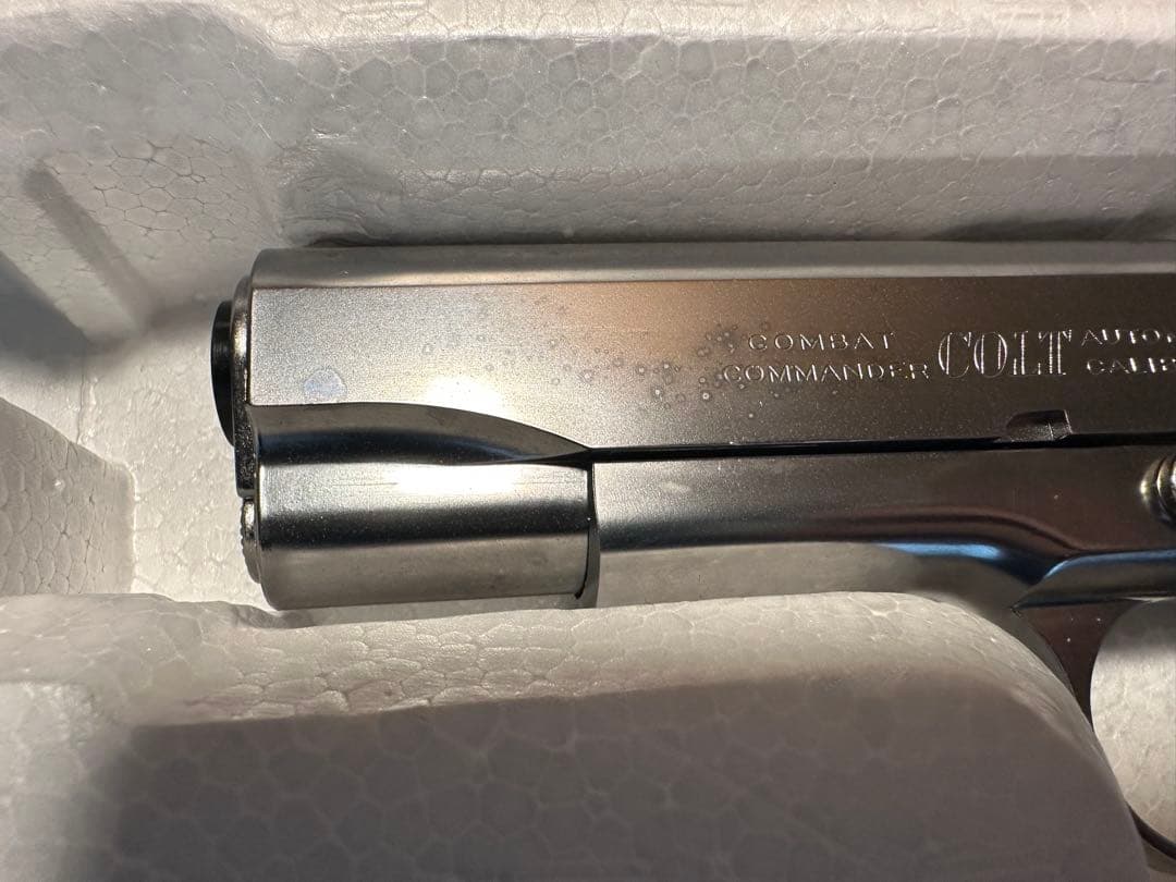 マルシンCOLT コンバットコマンダー .45モデルガン