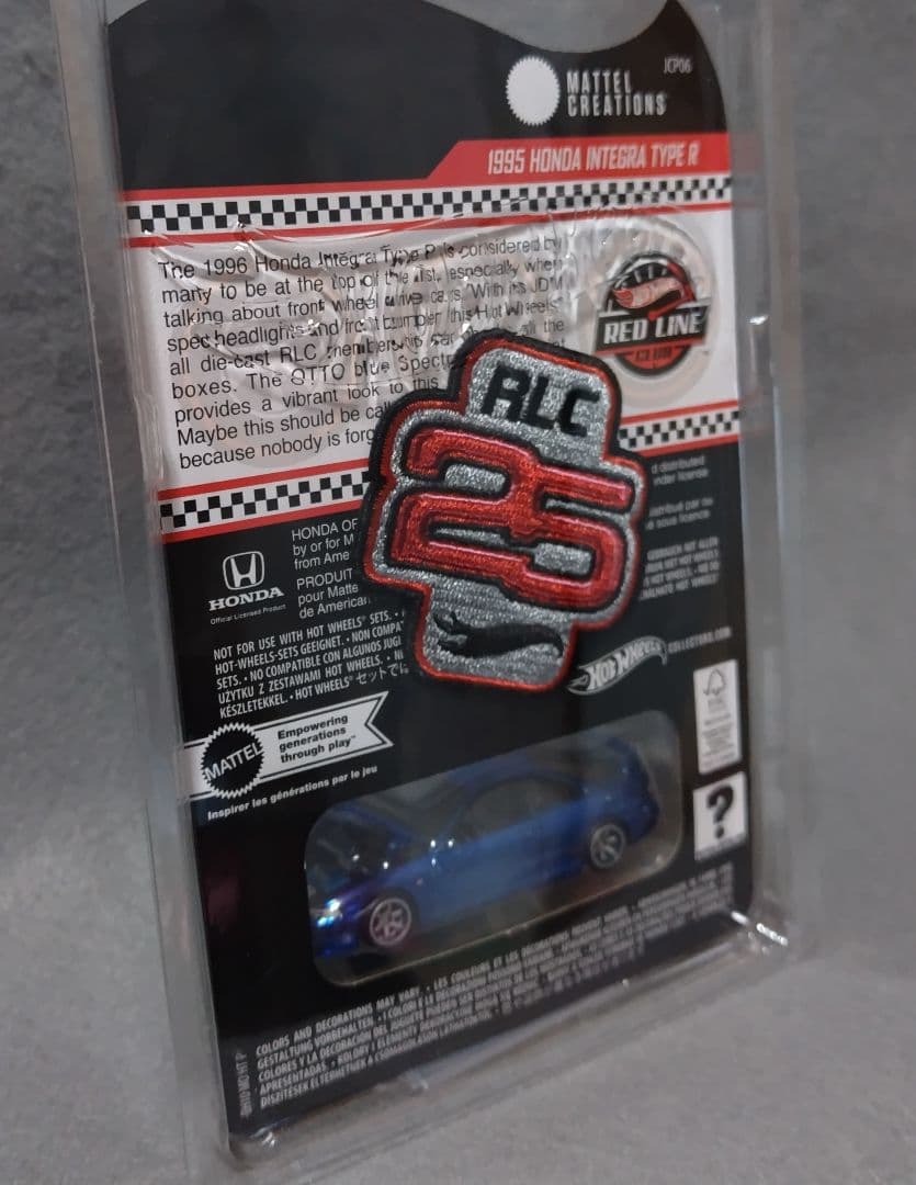HW RLC 1995 インテグラ タイプR　新品未開封