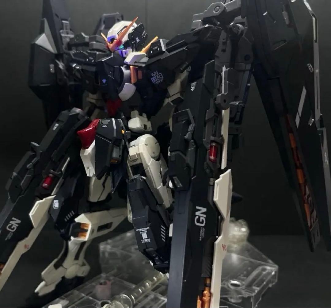 ガンプラ塗装済み完成品　mg ガンダムデュナメス リペアIII