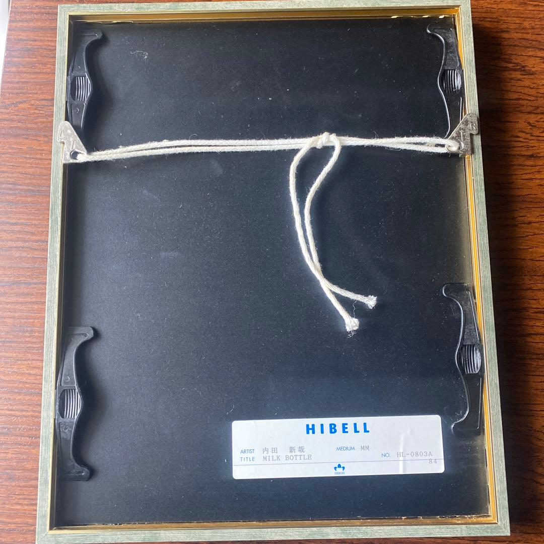 内田新哉★水彩原画　直筆サイン入り♪