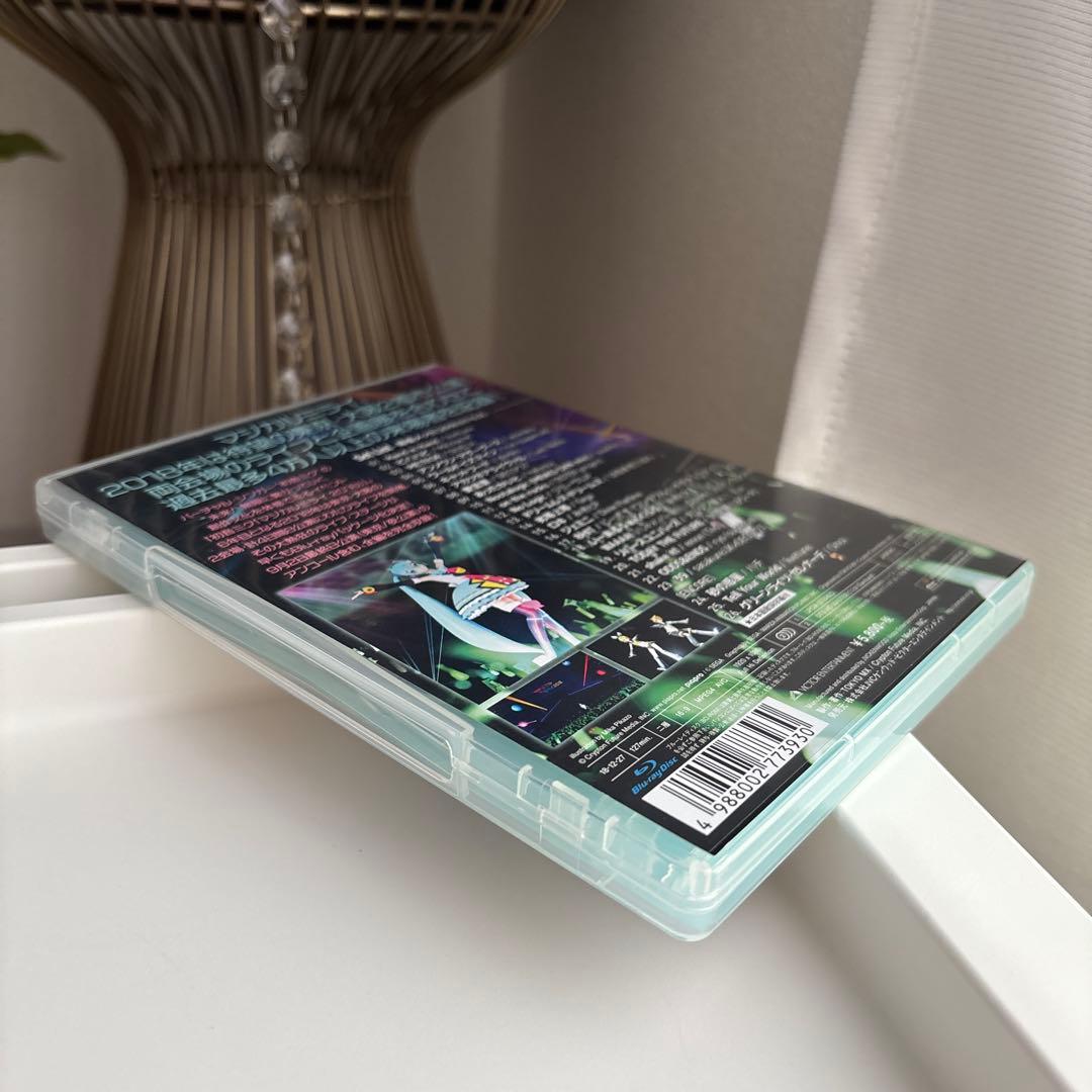 【美品】 初音ミク マジカルミライ 2018 初回限定盤・Blu-ray2枚組