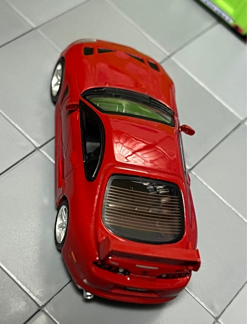 シュコー TARMAC ポルシェ 911 MINIGT スープラ 3000GT