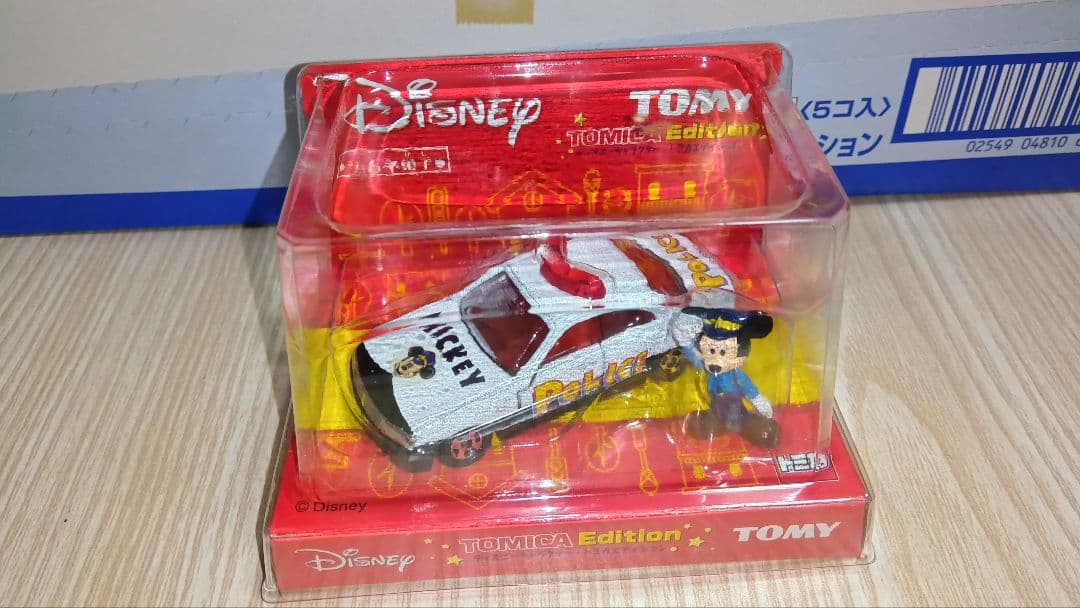 ディズニートミカエディション ミニカーセット
