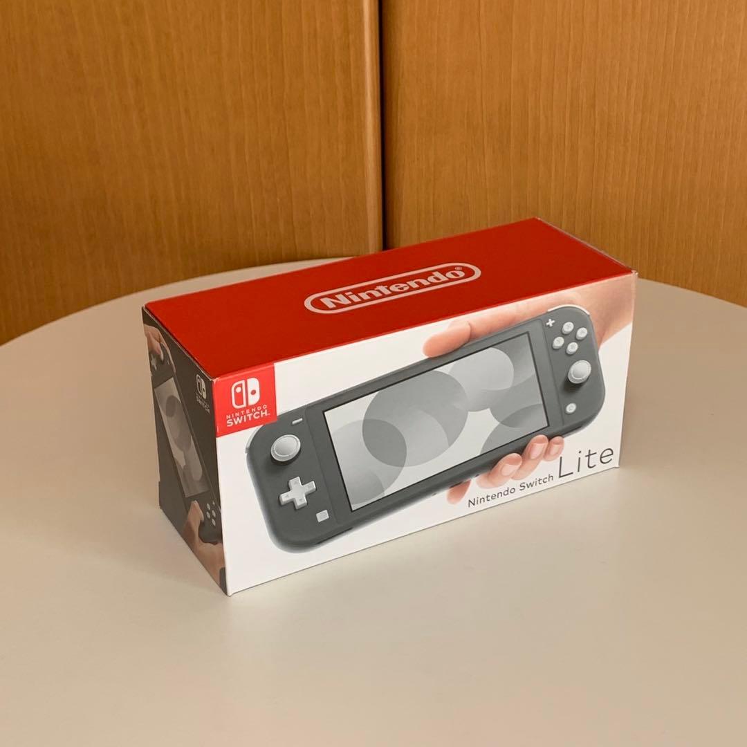 任天堂[Nintendo]Switch Lite グレー