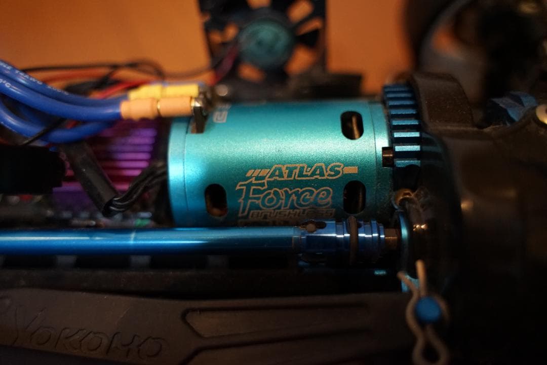 ホビーラジコン Yokomo DRIFT PACKAGE PLUS TYPE-C special