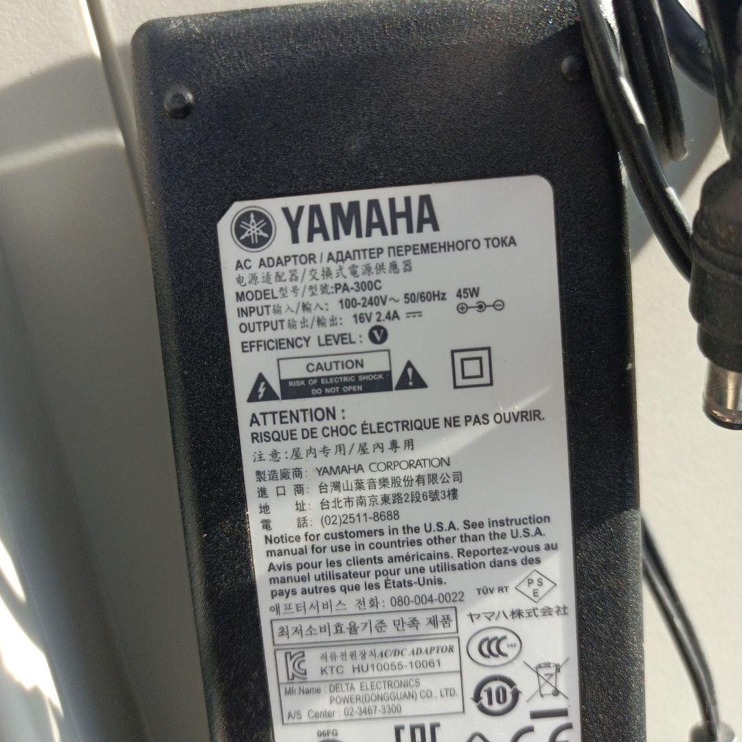 Yamaha PSR-S550 61鍵盤 シルバー