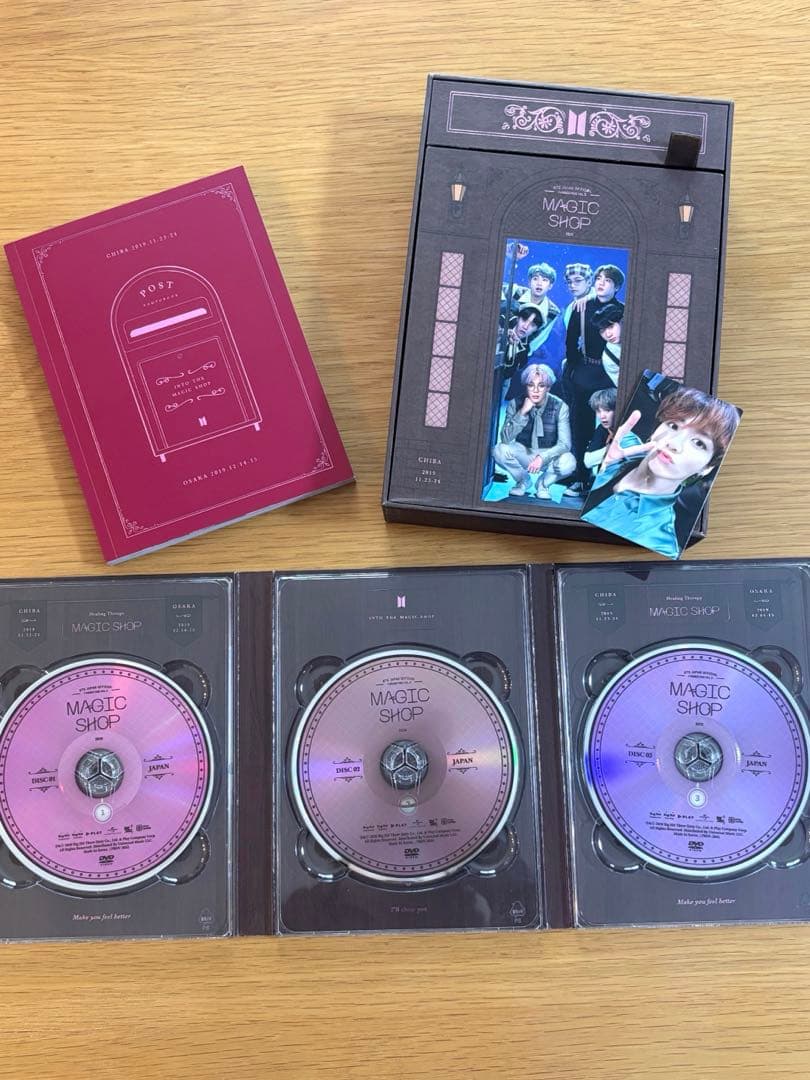 ミュージック BTS MAGIC SHOP DVD
