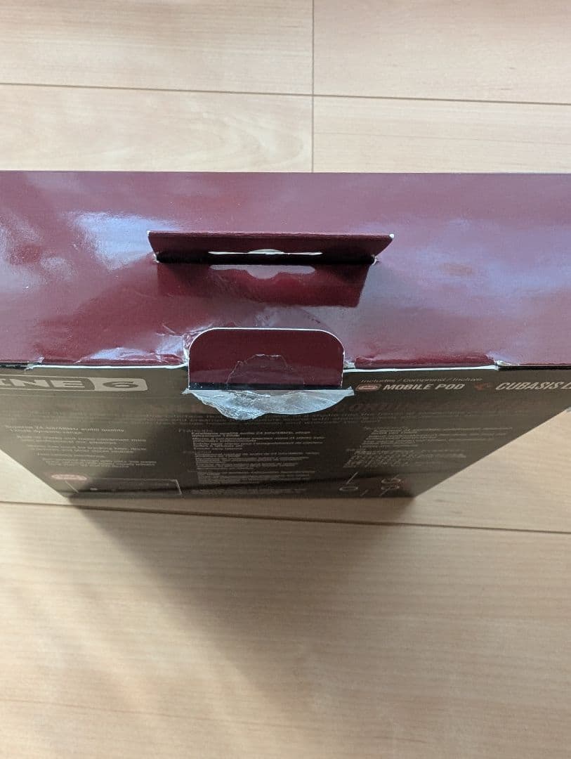 [新品未使用]LINE 6 SONIC PORT VX インターフェイス