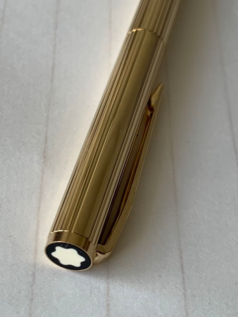 Montblanc（モンブラン） Noblesse ゴールド 万年筆 14K