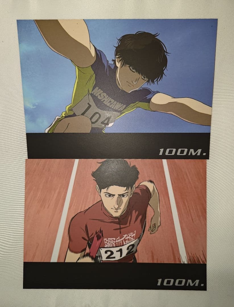 映画 ひゃくえむ。 台湾限定 特典 アクスタ ＆ ポストカード セット