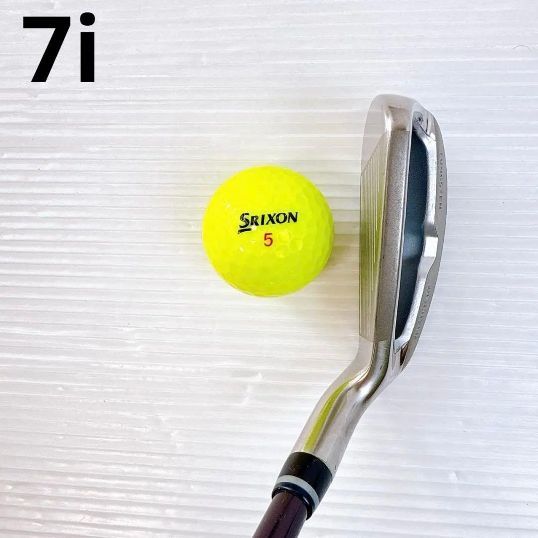 オノフ　レディース　アイアンセット　2014年式　8本　純正カーボン（A）