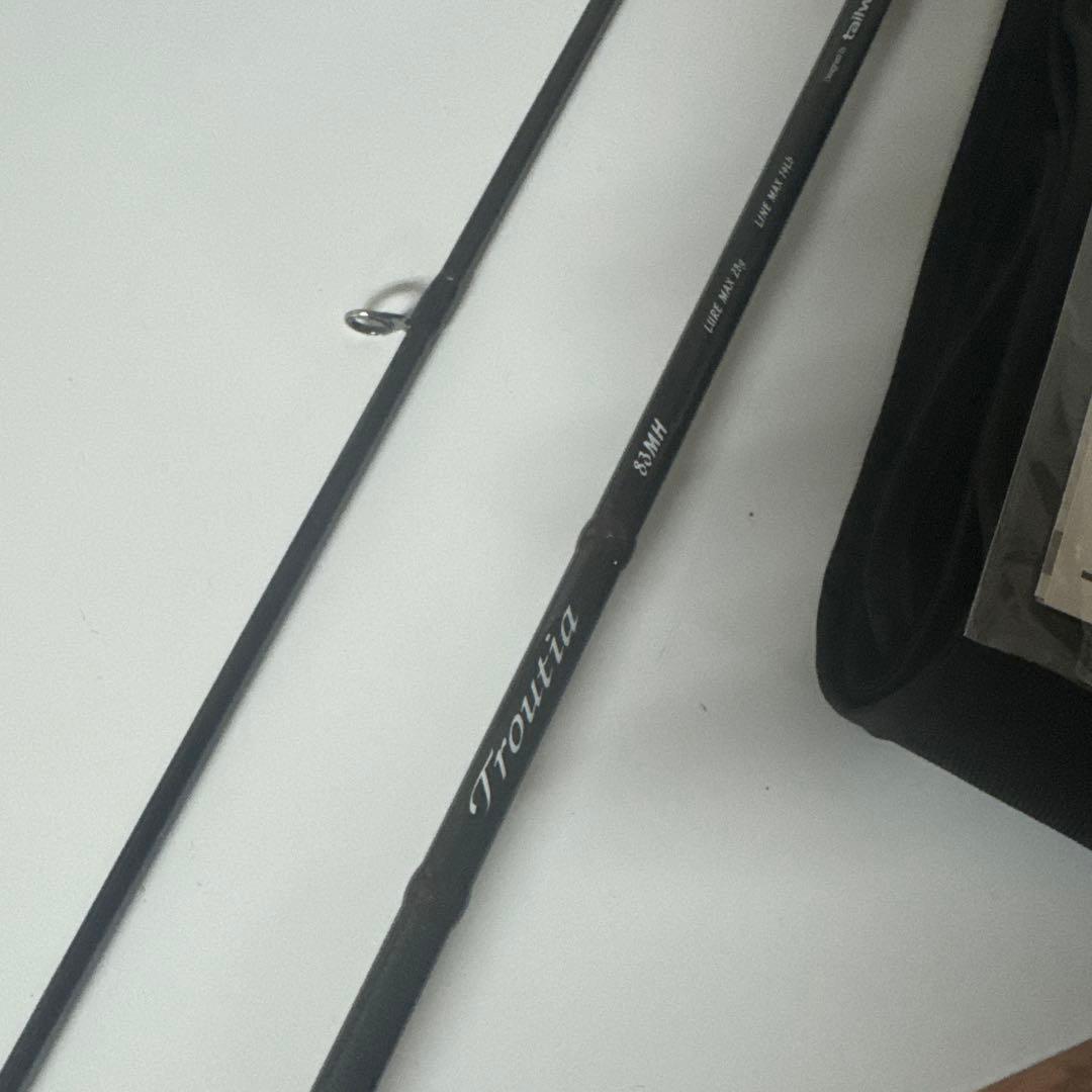 ロッド tailwalk Troutia 83MH