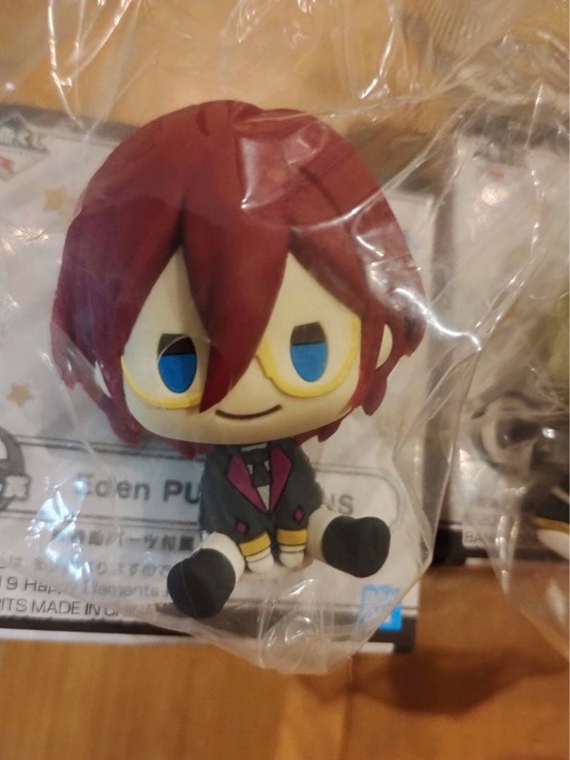 あんスタ　一番くじ　巴日和　七種茨　eden PUNY BEANS フィギュア