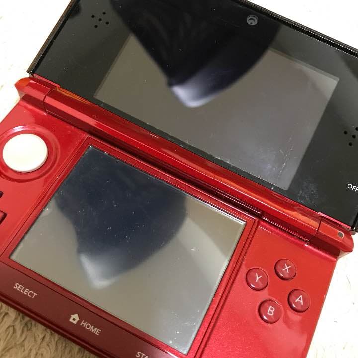 Nintendo3DS フレアレッド