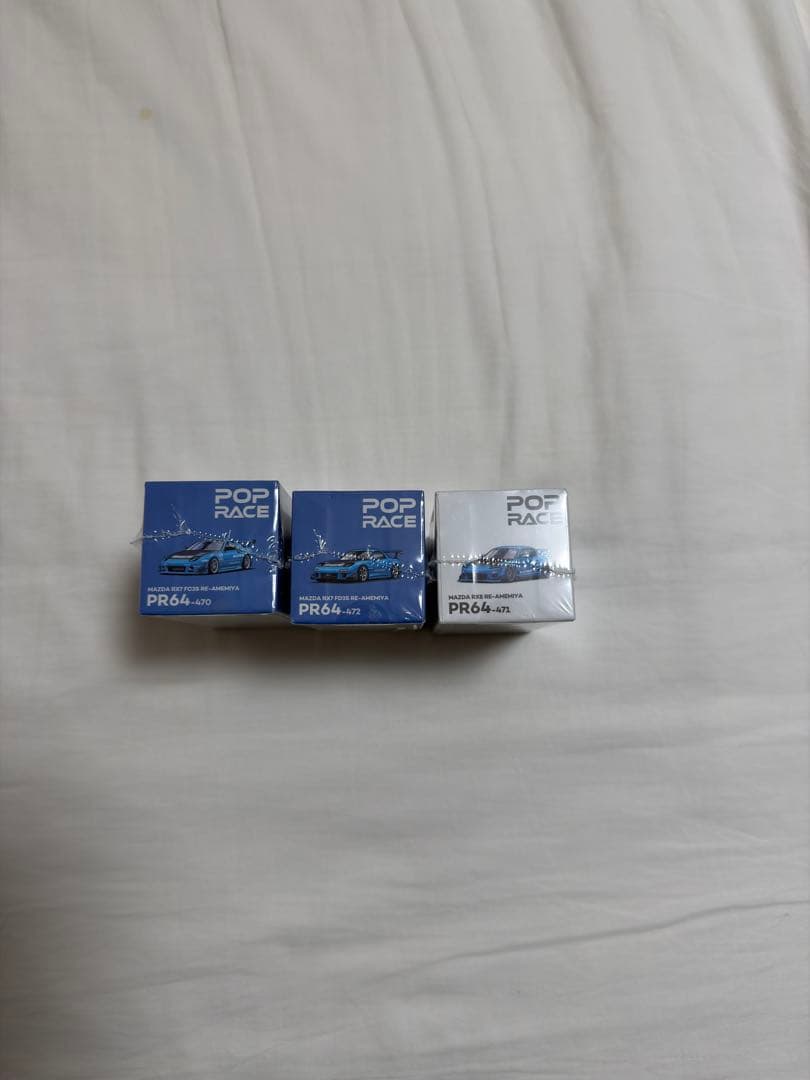 東京オートサロン POPRACE MAZDA FC3S FD3S RX7 RX8