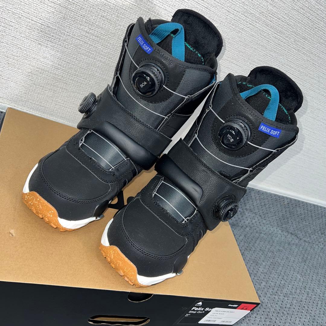 新品未使用 Burton FELIX Step On BOAブーツ 25.5cm
