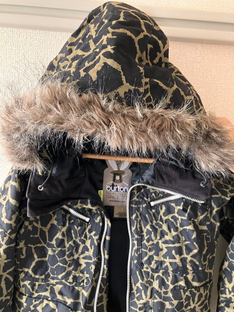 BURTON レディース スノーボードウエア 上下 グローブ付き