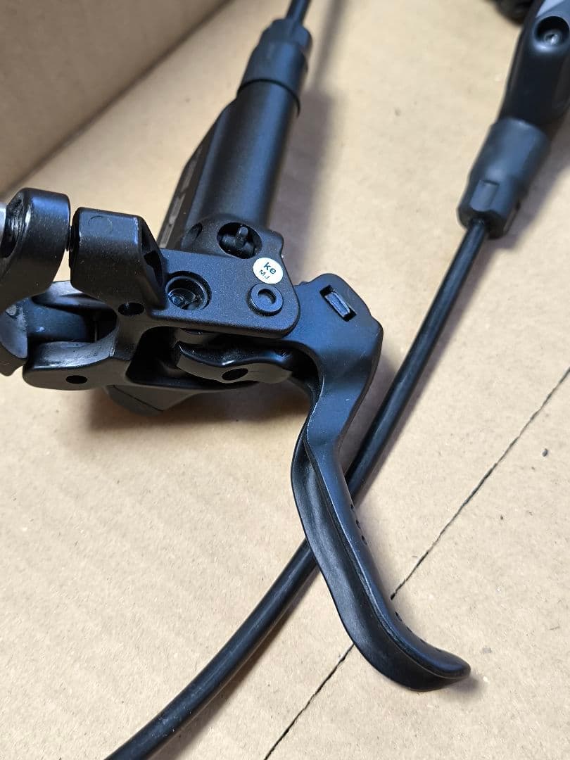 SHIMANO ZEE ディスクブレーキセット