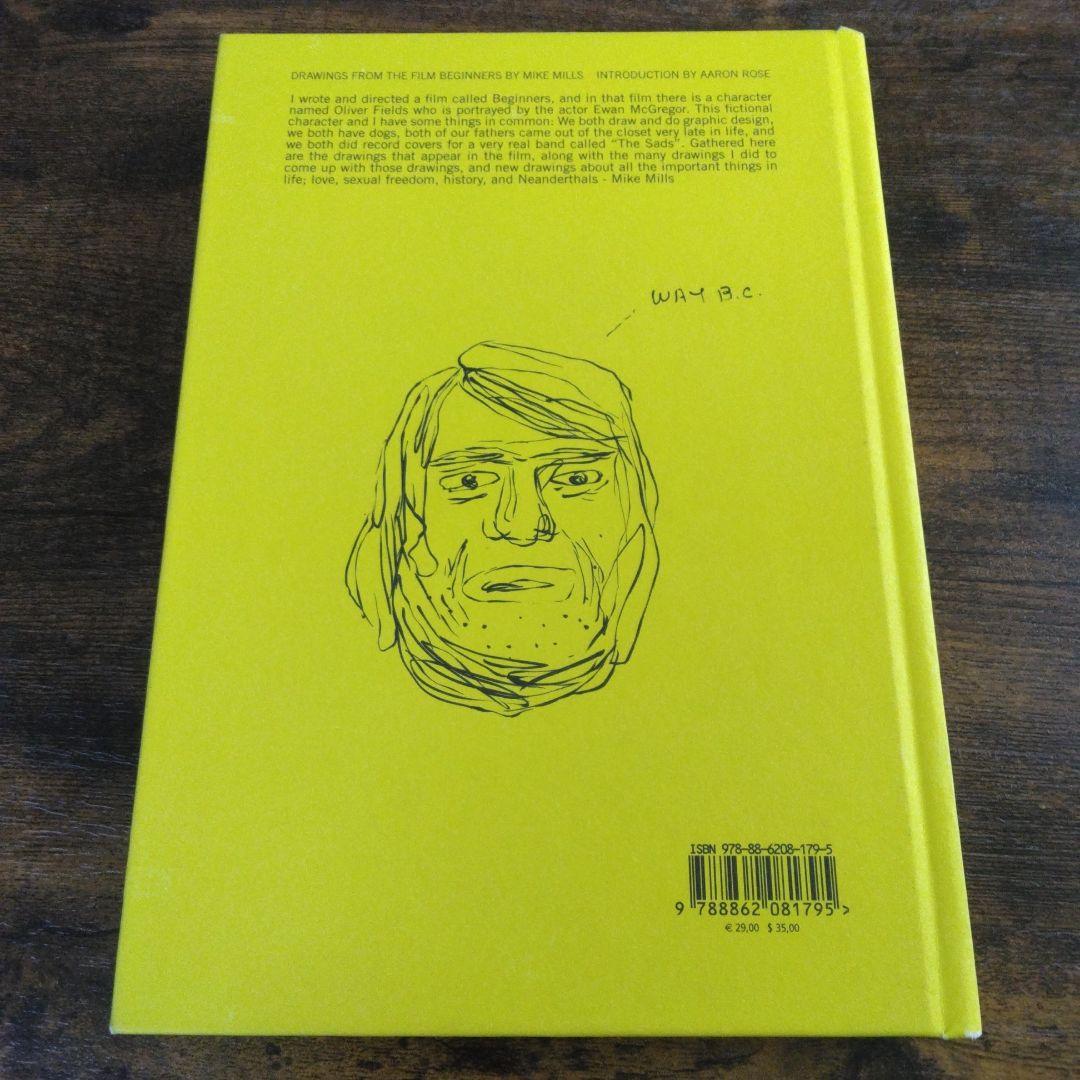 アート・デザイン・音楽 DRAWINGS FROM THE FILM BEGINNERS