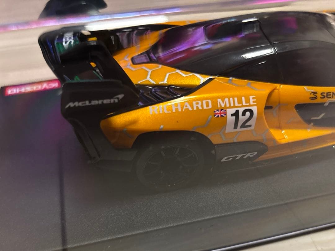 ミニッツ　McLaren Senna GTR オレンジボディ