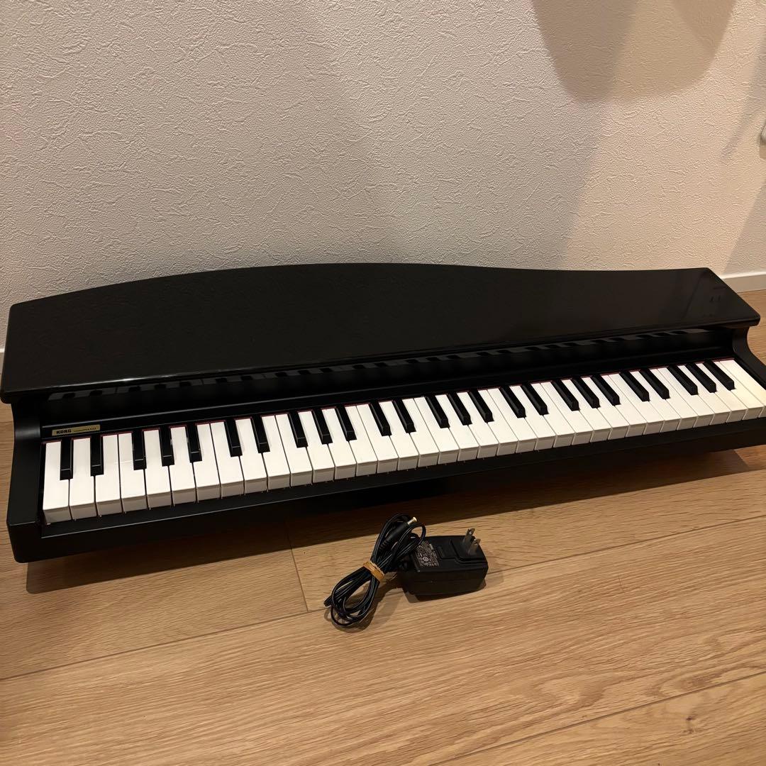 KORG MICRO PIANO 61鍵黒 電子ピアノ