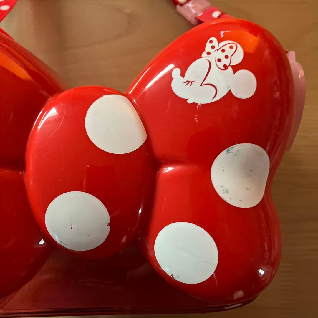 ミニー ポップコーンバケット リボン 2個セット