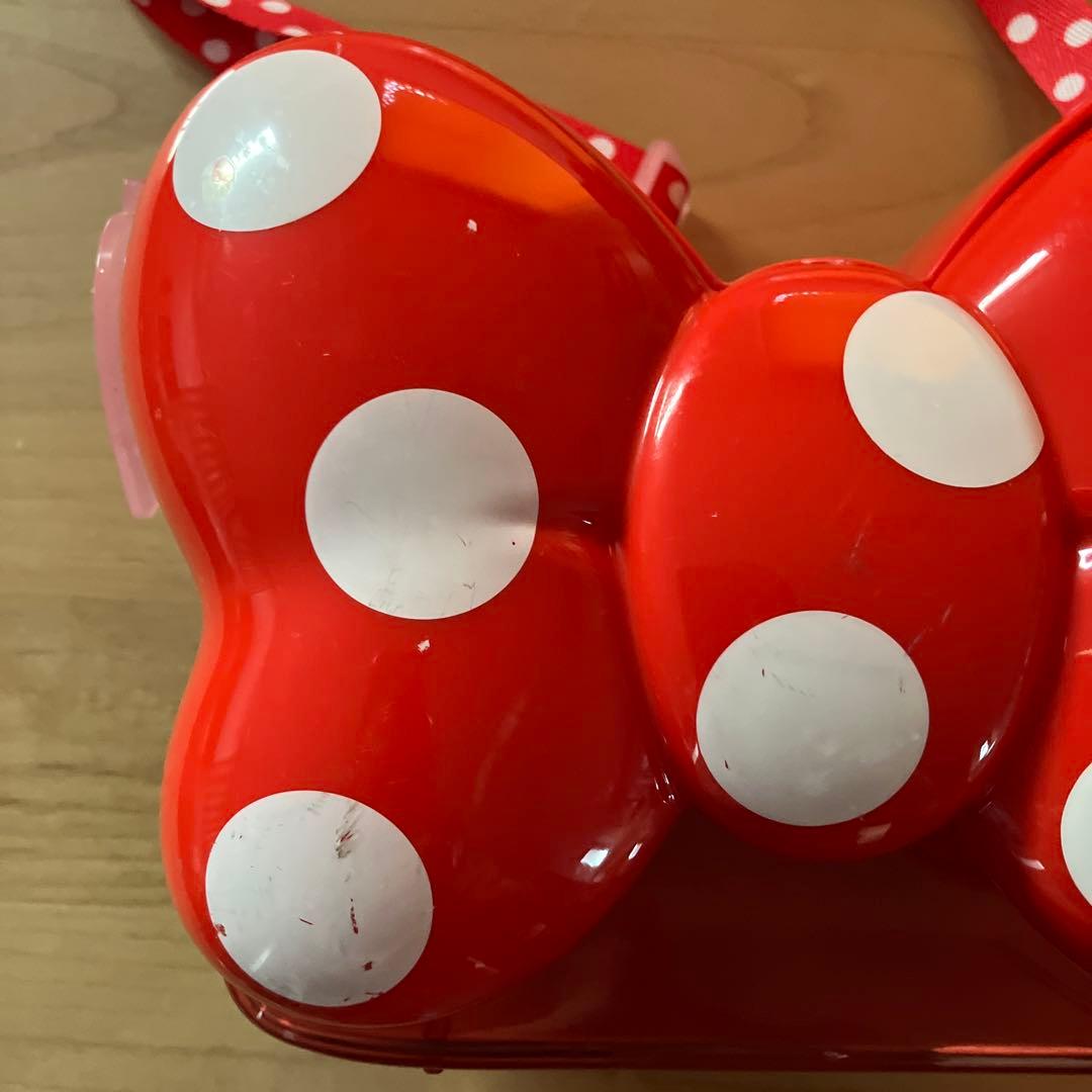 ミニー ポップコーンバケット リボン 2個セット