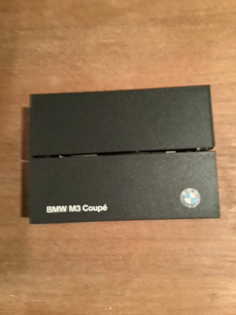 1／43ミニカー M3クーべ E92 ホワイト 美品