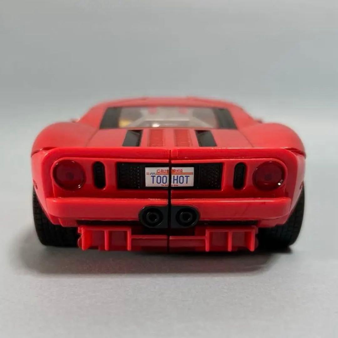 トランスフォーマー•バイナルテック海外版•ロディマス•フォードGT