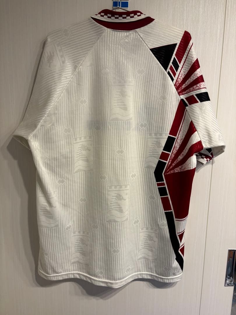 サレルニターナ　94-95 アウェイユニフォーム　errea