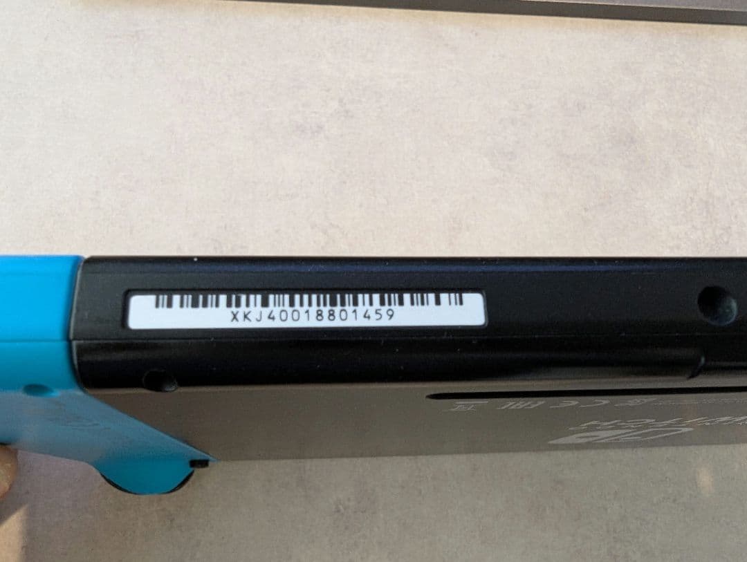 【ジャンク品】Switch本体(カード読込不良あり)