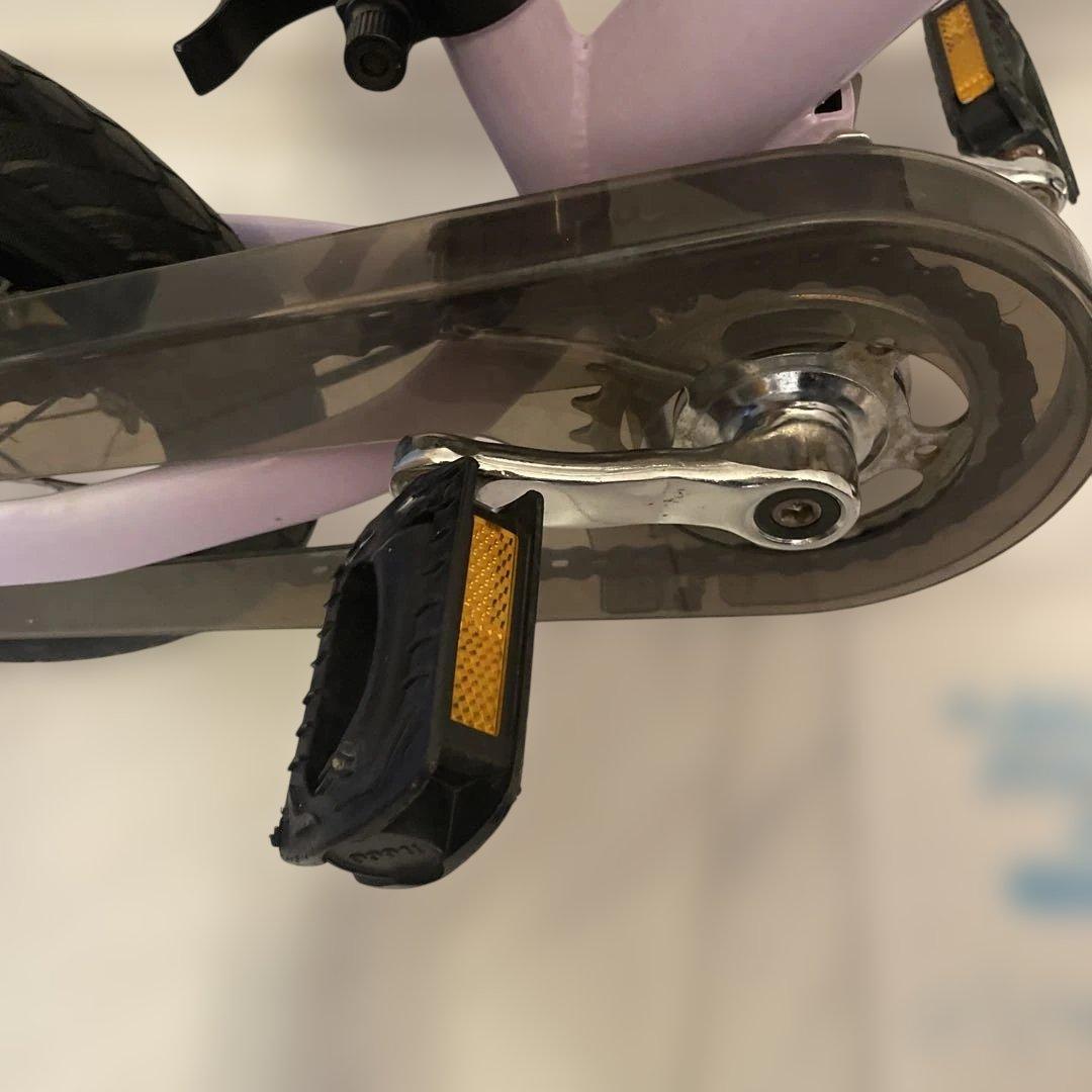 Henshin Bike 2 へんしんバイク2 　12インチ　パープル