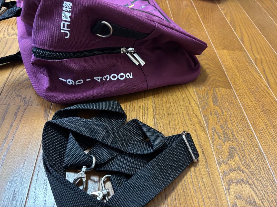 【もぐ】JR貨物 コンテナリュック、手提げバック