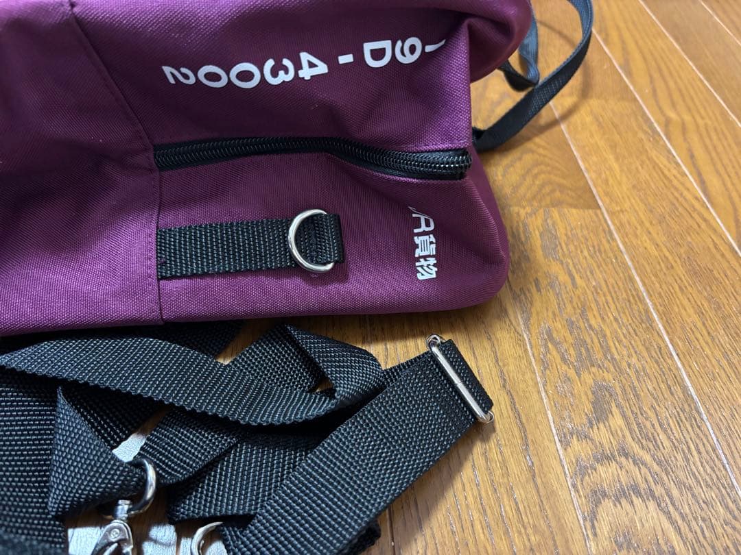 【もぐ】JR貨物 コンテナリュック、手提げバック