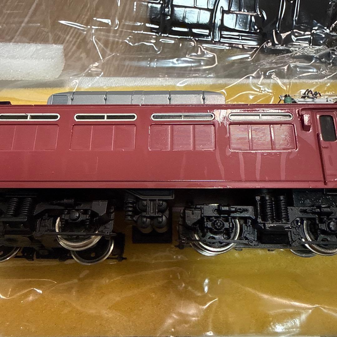 天賞堂 EF81 国鉄 交直両用電気機関車 HOゲージ 真鍮モデル G.501