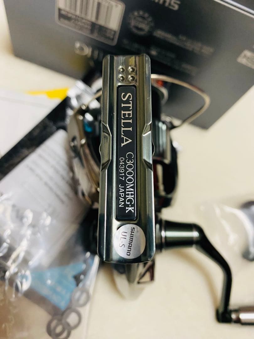 シマノ　22ステラ　C3000MHG