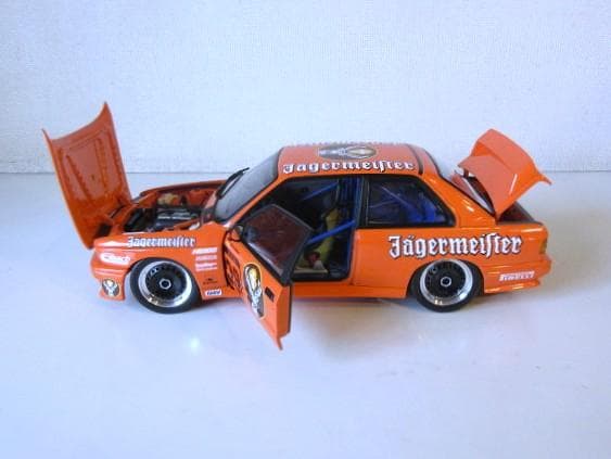 特価 MINICHAMPS 1/18  M3 DTM イエガーマイスター