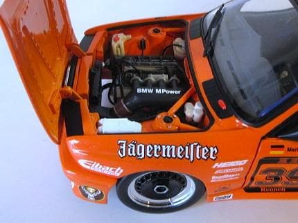 特価 MINICHAMPS 1/18  M3 DTM イエガーマイスター