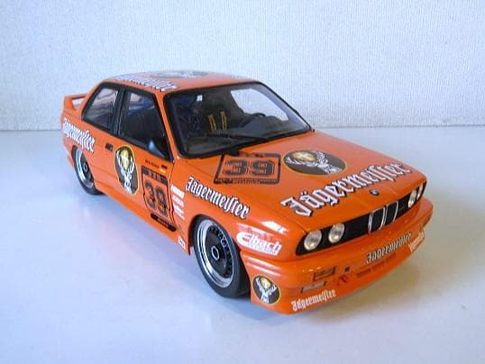 特価 MINICHAMPS 1/18  M3 DTM イエガーマイスター