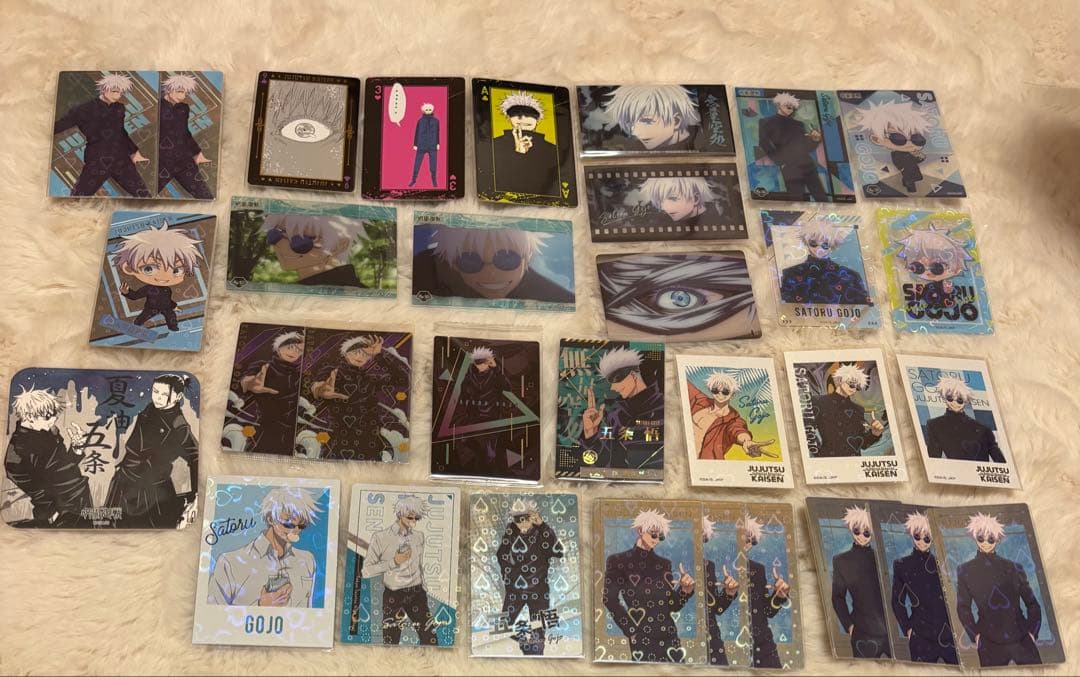 【 呪術廻戦 】 五条悟 まとめ売り 300点以上 懐玉・玉折 バラ売り可