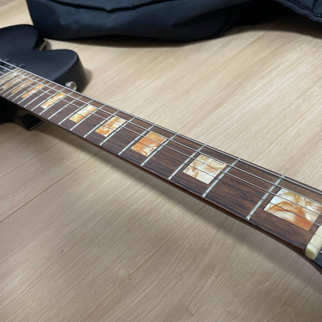 GRASS ROOTS レスポール　イノランモデル エレキギター ブラック